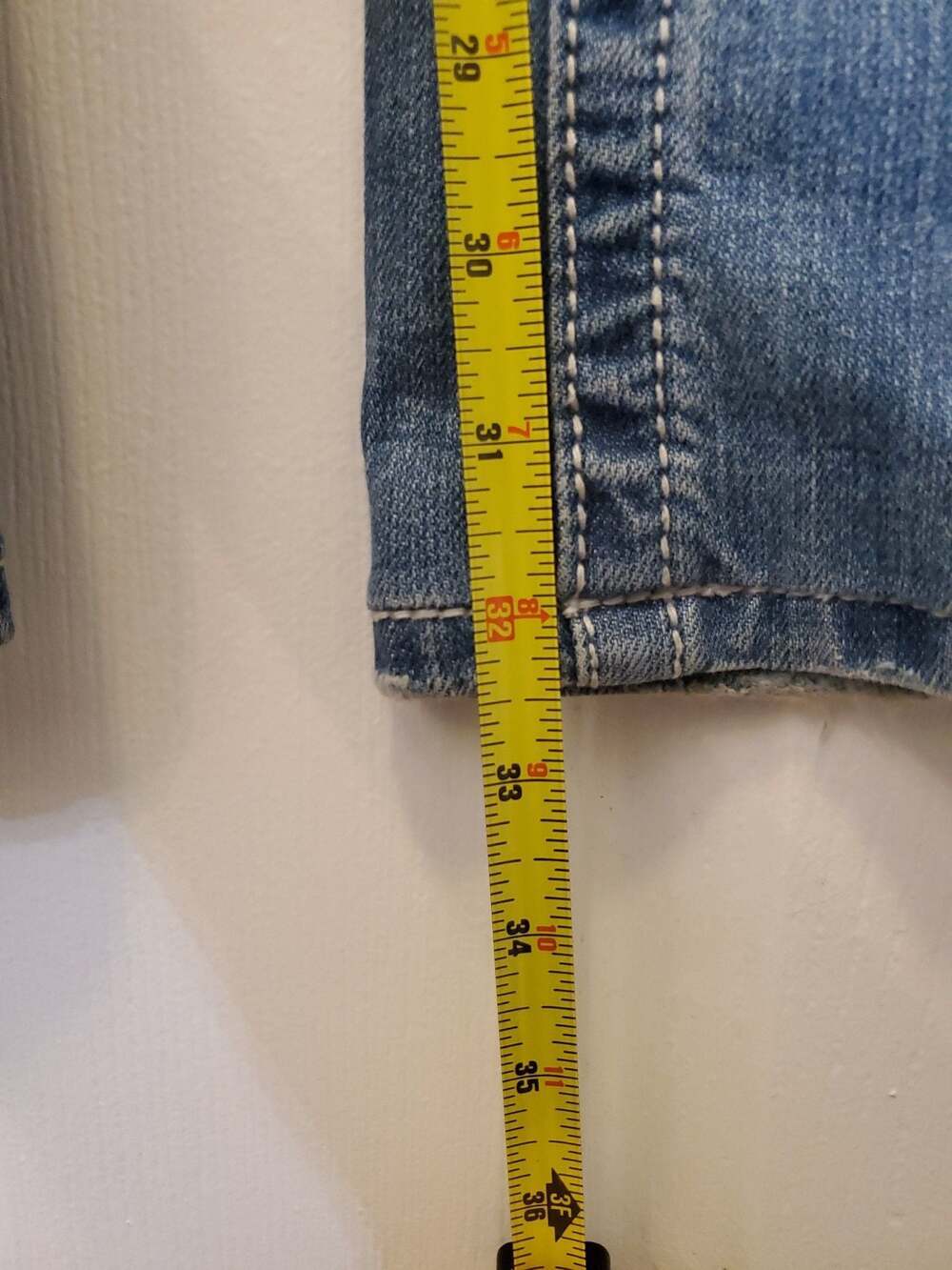 Miss Me JP5452B Embellished Bootcut Jeans Size 33 Y2K Glam - Picture 12 of 13